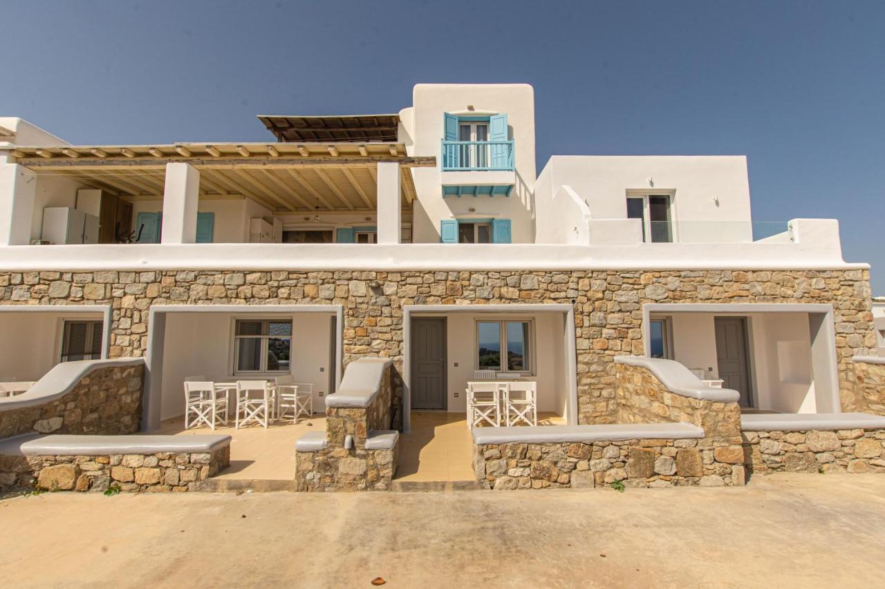 Oniropetra Apartments Mykonos Plintri Exterior foto