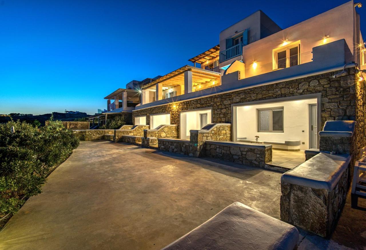 Oniropetra Apartments Mykonos Plintri Exterior foto