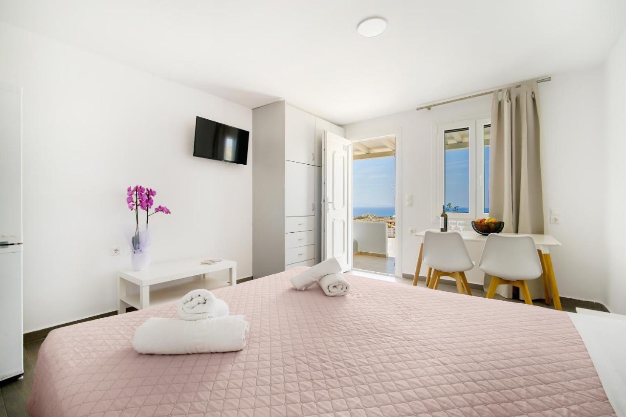 Oniropetra Apartments Mykonos Plintri Habitación foto