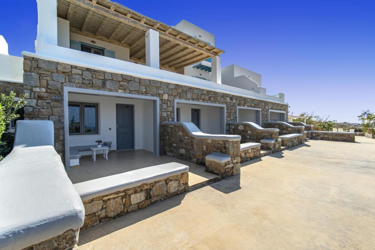 Oniropetra Apartments Mykonos Plintri Exterior foto