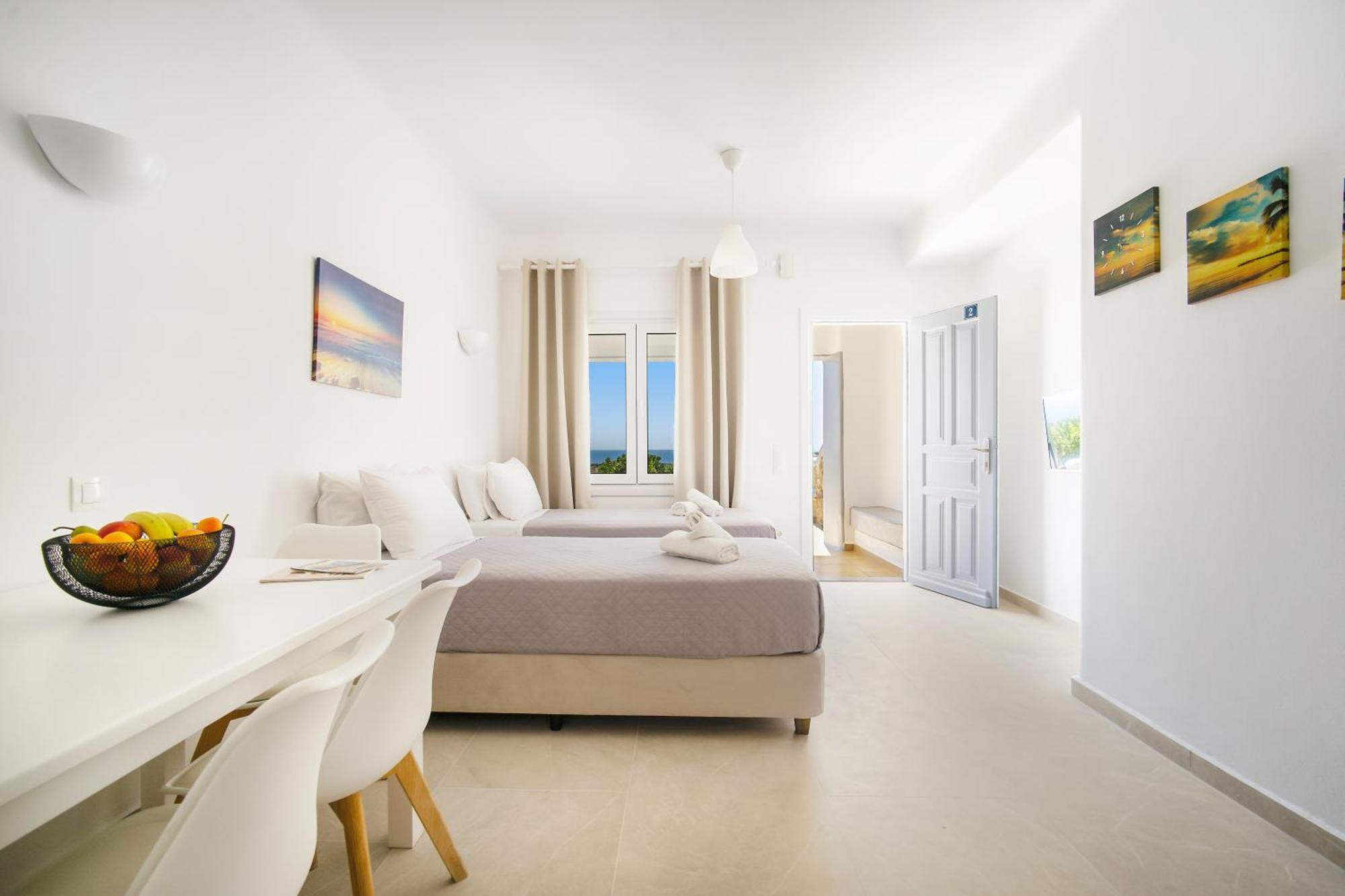 Oniropetra Apartments Mykonos Plintri Habitación foto