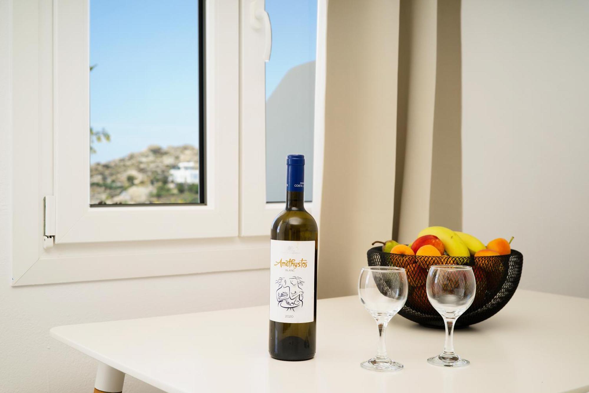 Oniropetra Apartments Mykonos Plintri Habitación foto