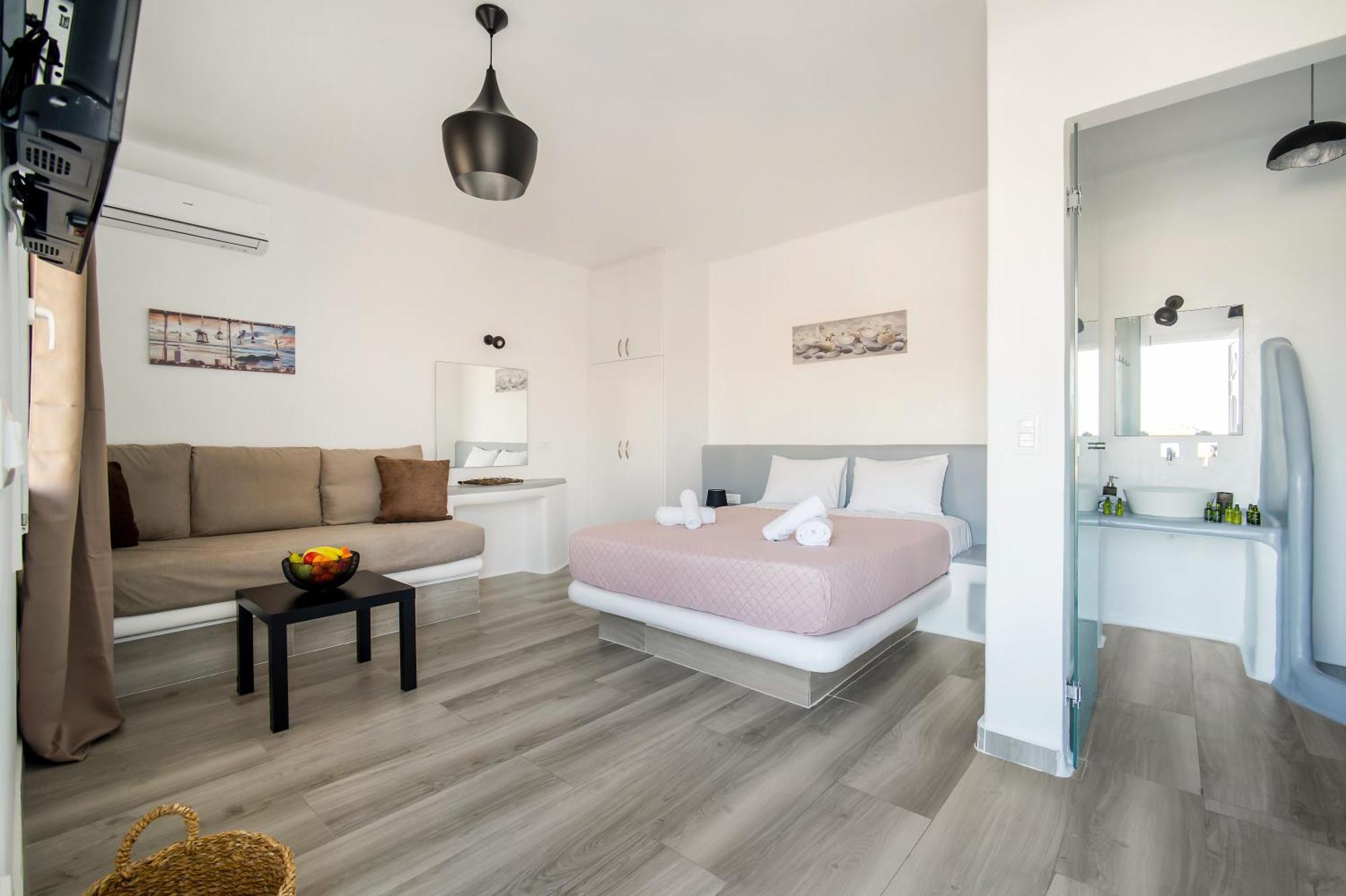 Oniropetra Apartments Mykonos Plintri Habitación foto