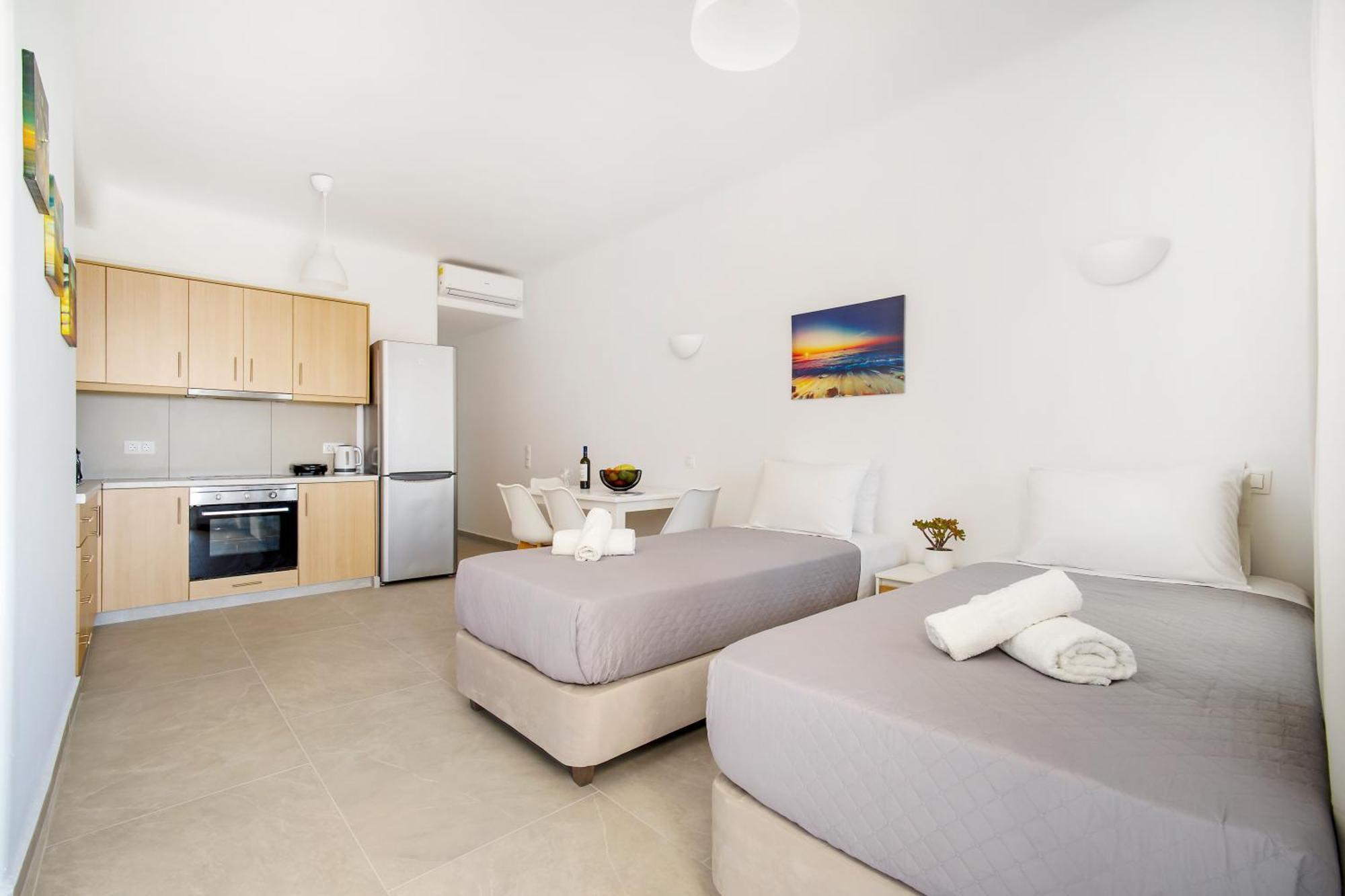 Oniropetra Apartments Mykonos Plintri Habitación foto