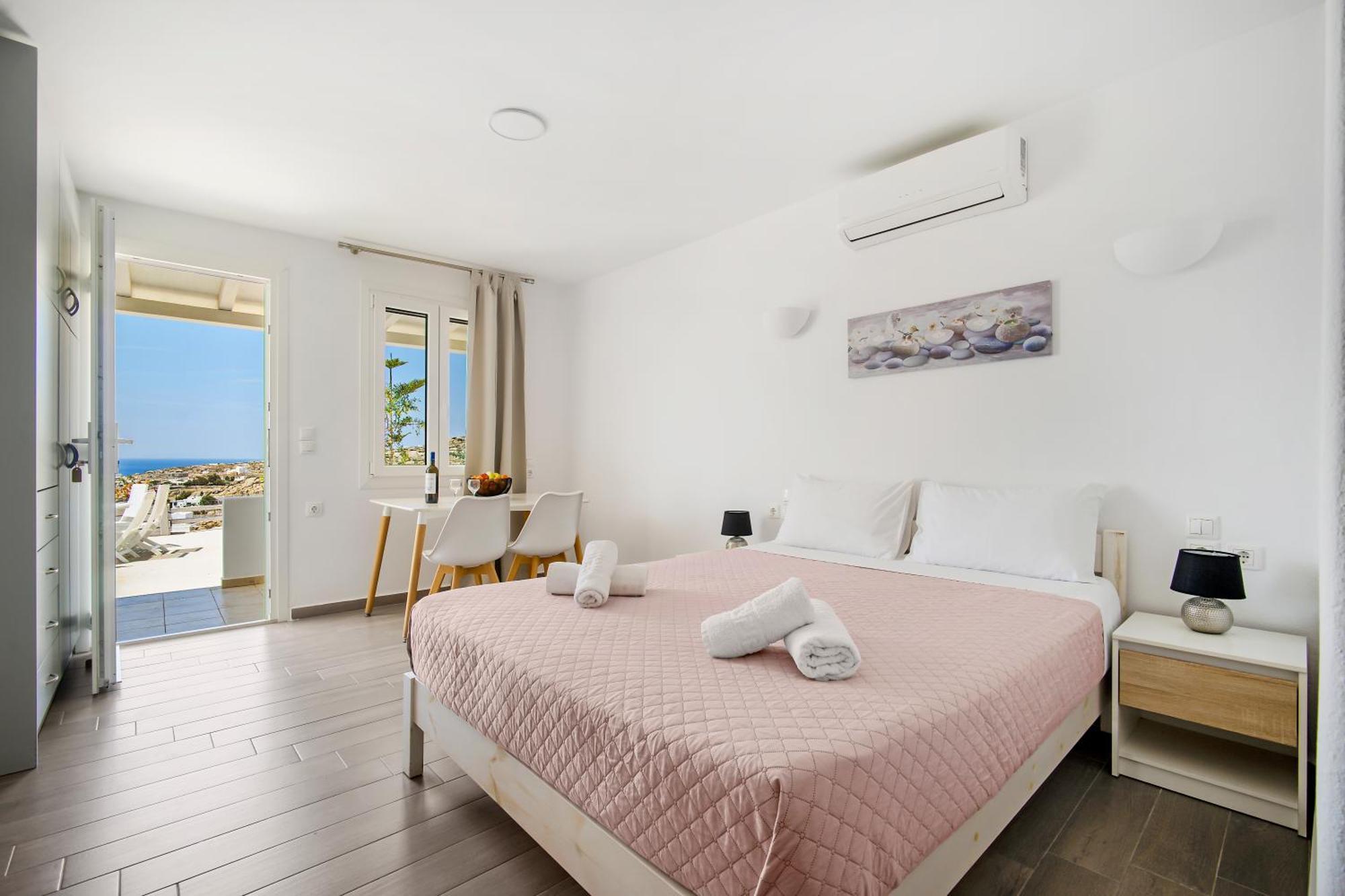 Oniropetra Apartments Mykonos Plintri Habitación foto