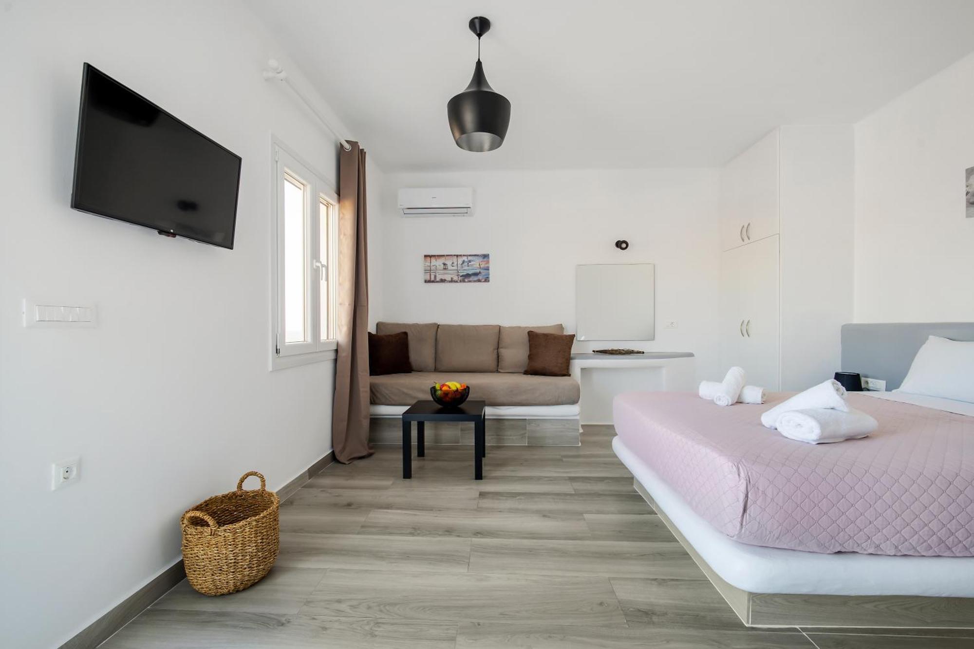 Oniropetra Apartments Mykonos Plintri Habitación foto