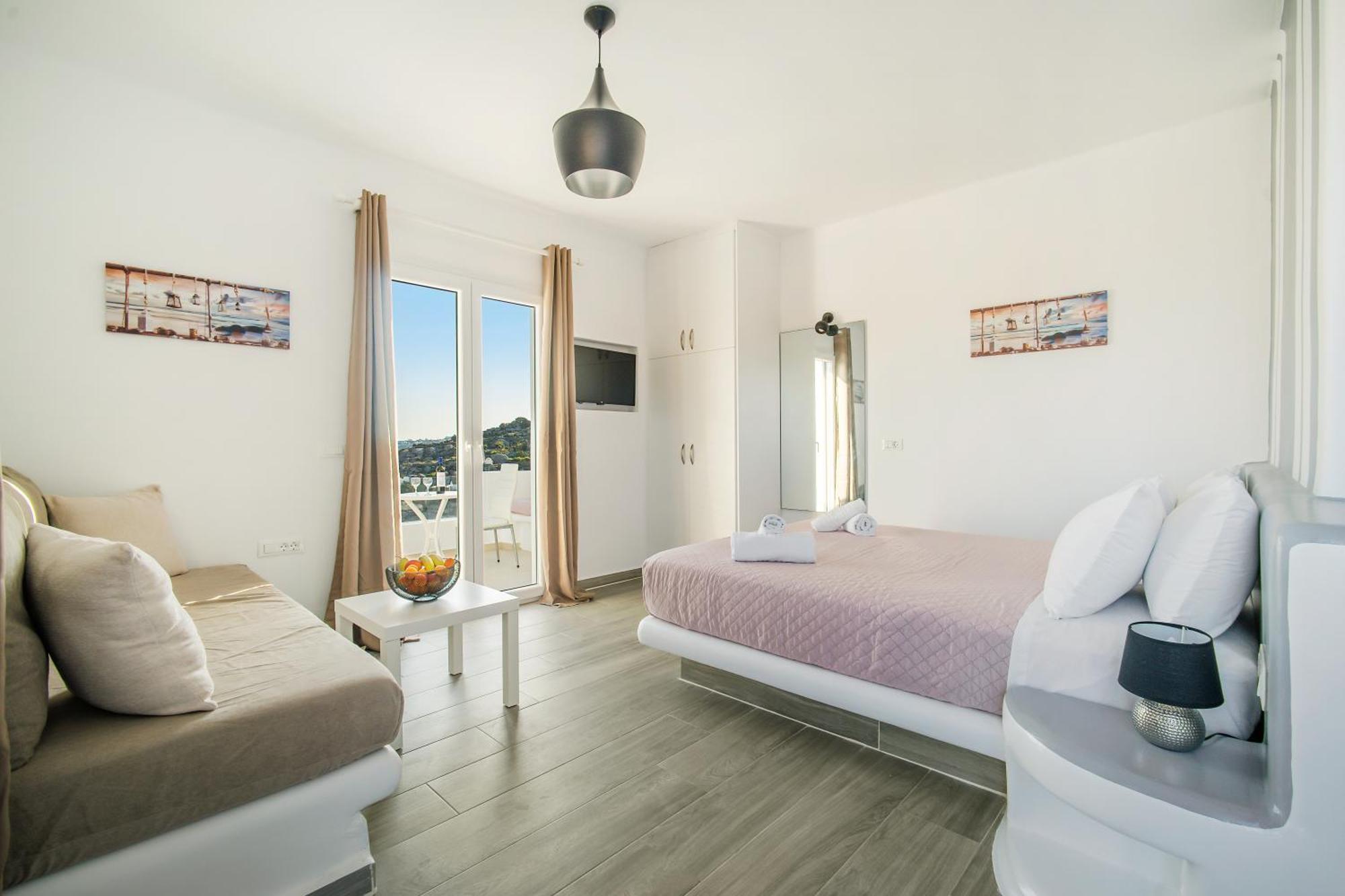 Oniropetra Apartments Mykonos Plintri Habitación foto